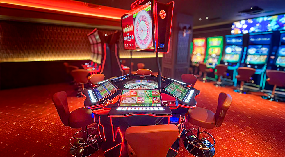 Montenegro, la roulette RK6C di Egt debutta al Volcano Casino
