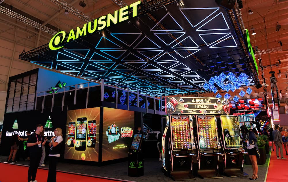 Amusnet marks a memorable presence at Sbc Summit Lisbon 2025