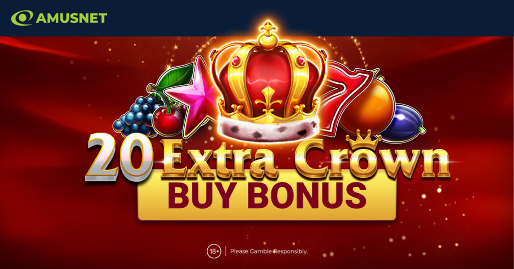 New Regal Slot Adventure Available with Amusnet’s Latest Release, 20 extra Crown buy bonus