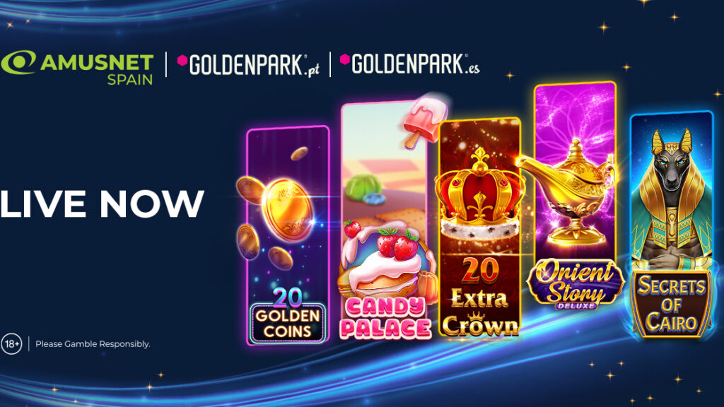 Amusnet si espande in Europa in partnership con GoldenPark