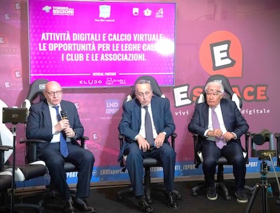 Lnd eSport : al via una nuova stagione, il saluto del presidente Abete