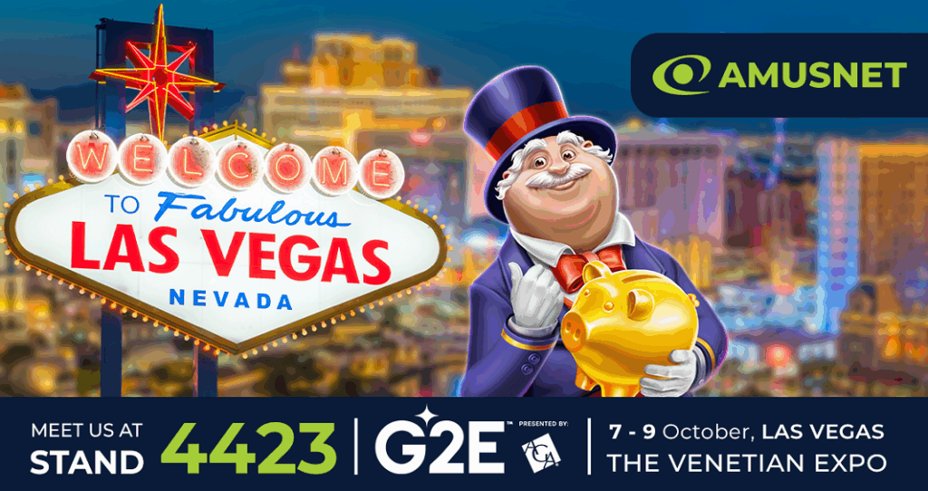 Amusnet strengthens its all-casino solutions positioning at G2E 2025