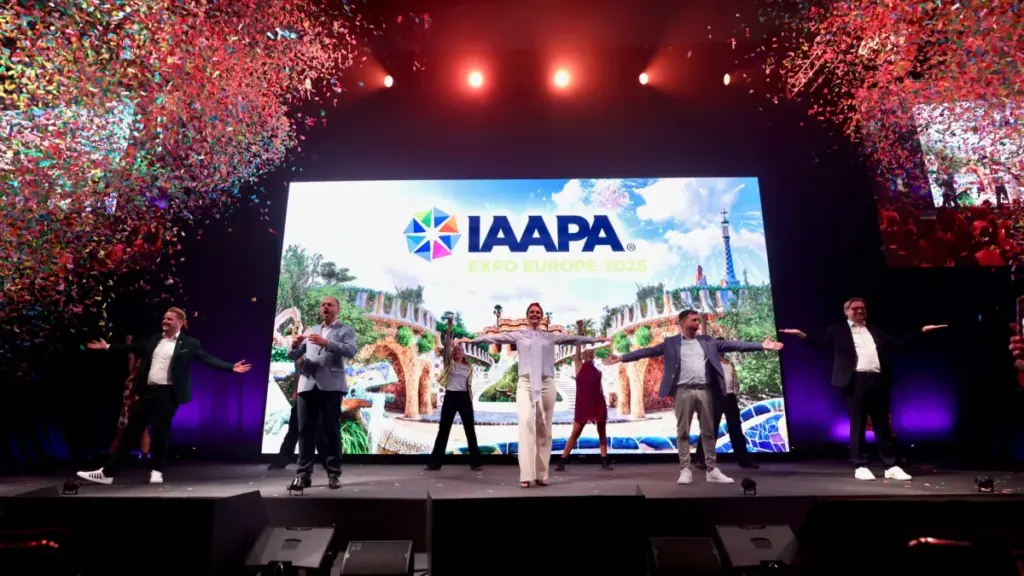 Amusement: Success for Iaapa Expo Europe, 16,000 Visitors in Barcelona