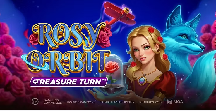 Play’n GO, la meccanica si innova in Rosy Orbit Treasure Turn