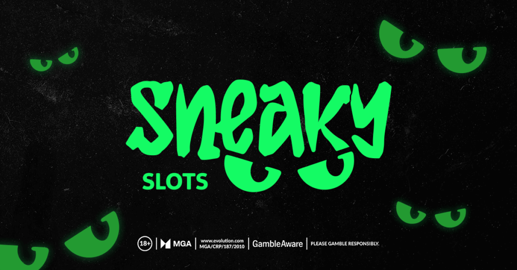 Evolution launches Sneaky slots, a bold new slot studio