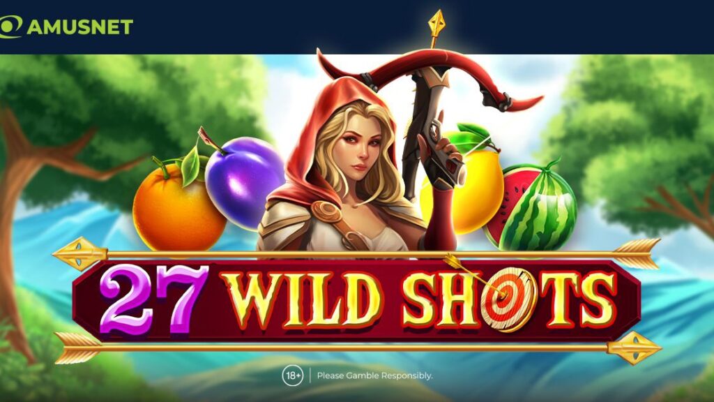 Aim for adventure in the enchanted woods with Amusnet’s newest slot game, 27 Wild Shots