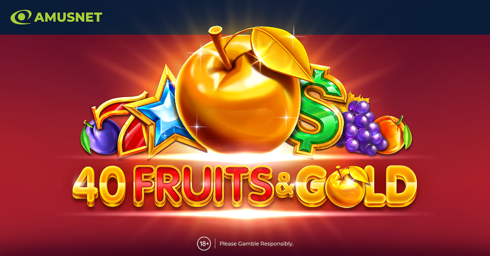 40 Fruits and Gold, vittorie ‘succose’ e brividi ‘dorati’ nella slot di Amusnet!