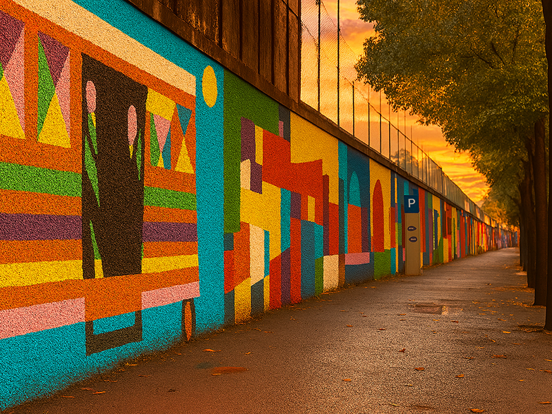 Dots Connecting Ostiense, rigenerazione urbana e culturale a Roma grazie a Brightstar