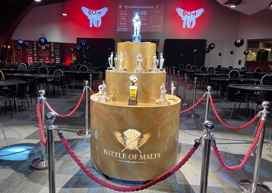 Battle of Malta 10th Edition: super partenza con tanti ex winner e un field internazionale