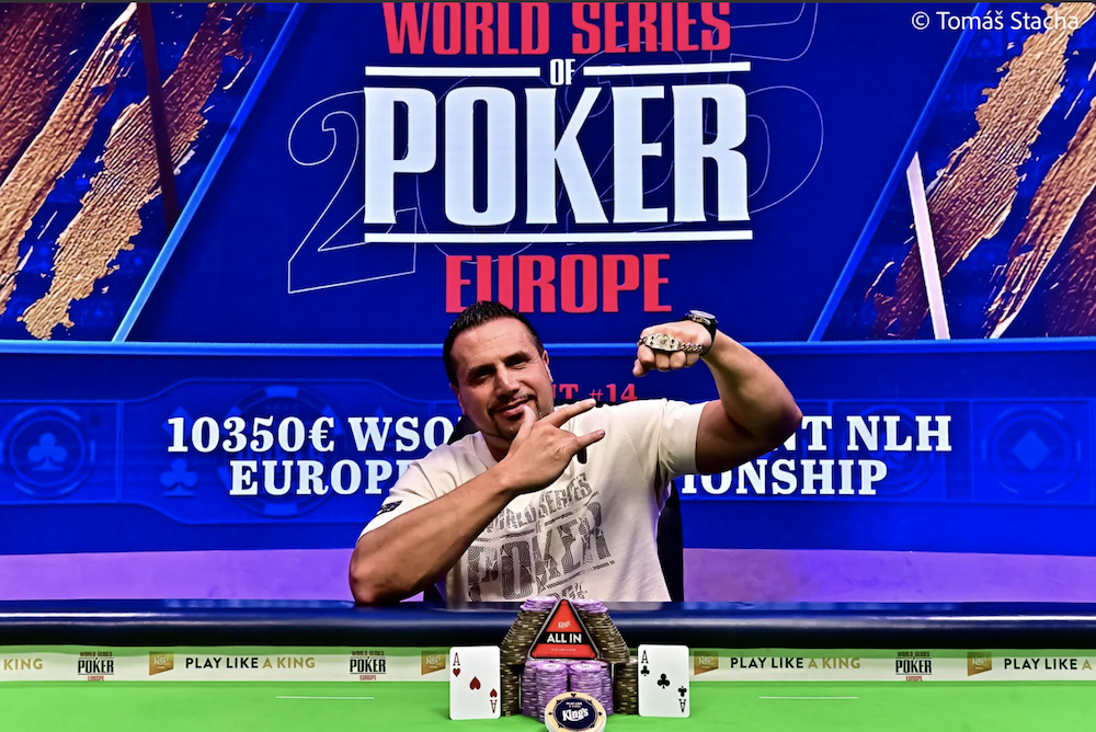 Daniel Pidun è il campione del mondo Wsope 2025, Di Giacomo quinto