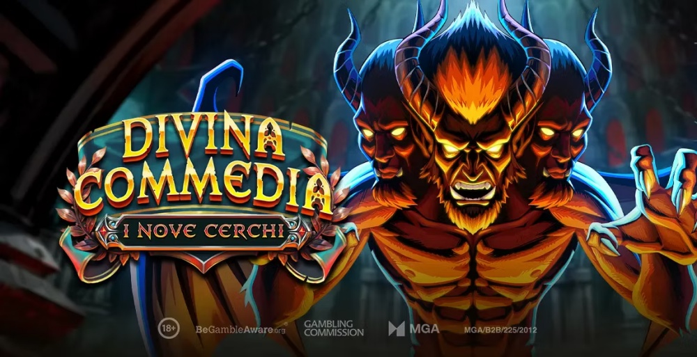 Play’n GO lancia la slot letteraria ‘Divina Commedia I Nove Cerchi’