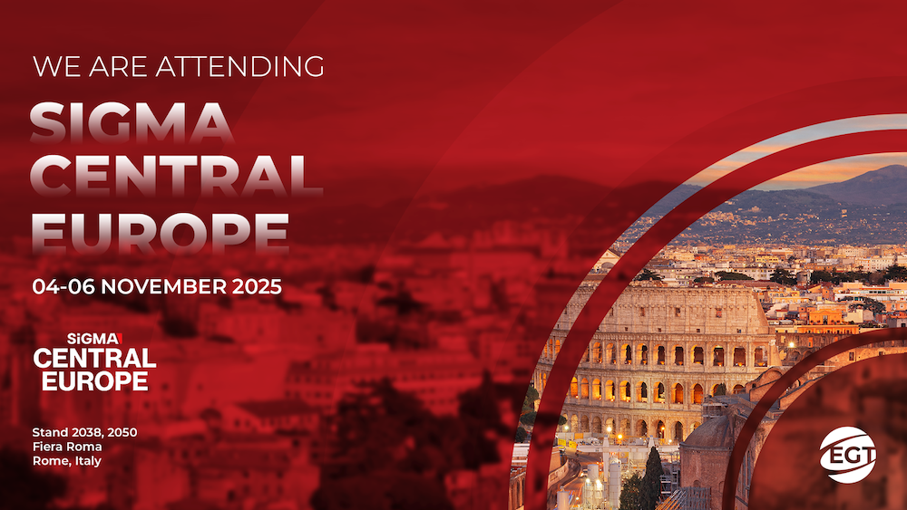 Egt a SiGMA Roma 2025 per presentare le ultime soluzioni di gioco