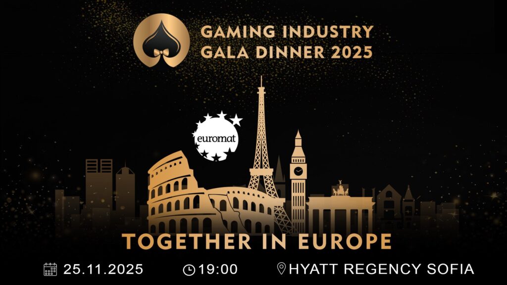All’Hyatt Regency Sofia la Gaming Industry Gala Dinner 2025
