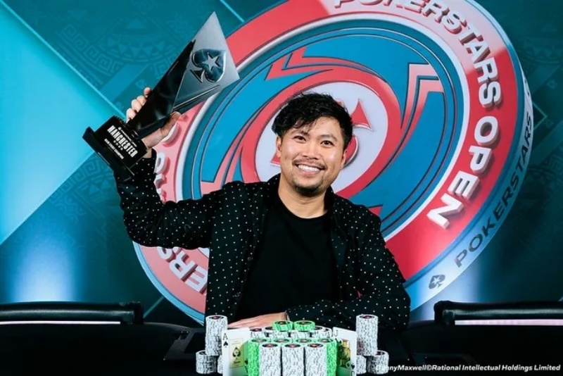 Tuan Le ha vinto il Main PokerStars Open Manchester