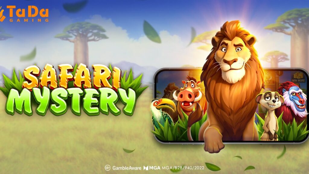 Safari Mistery di TaDa Gaming sbarca in Italia