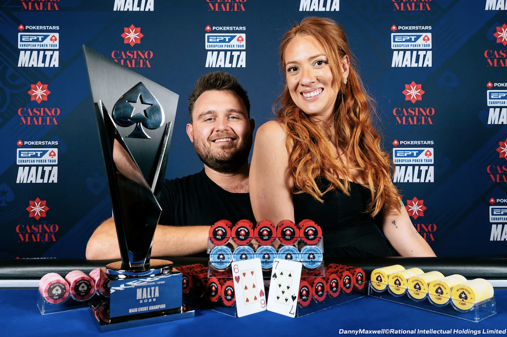 PokerStars Open Malta: vince Margereson, De Bonis quinto per 111mila €