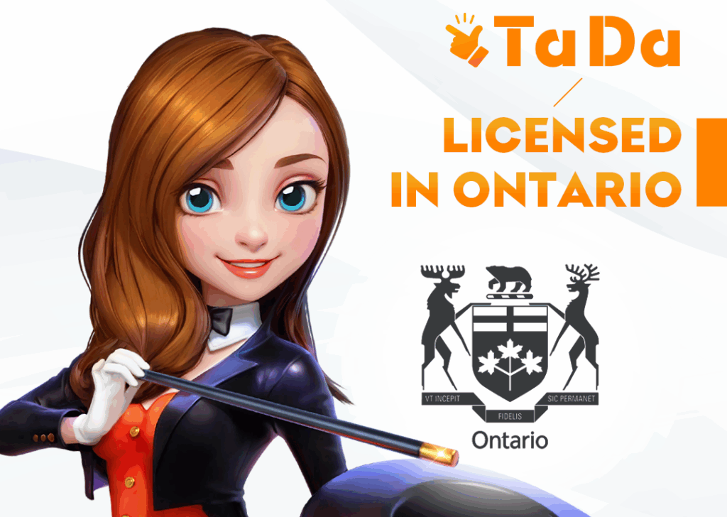 TaDa Gaming sbarca in Ontario e festeggia la licenza Agco