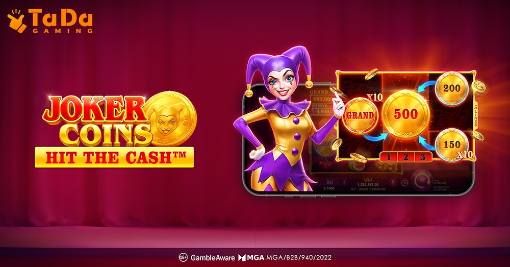 TaDa Gaming porta in Italia la slot in stile retrò Joker Coins