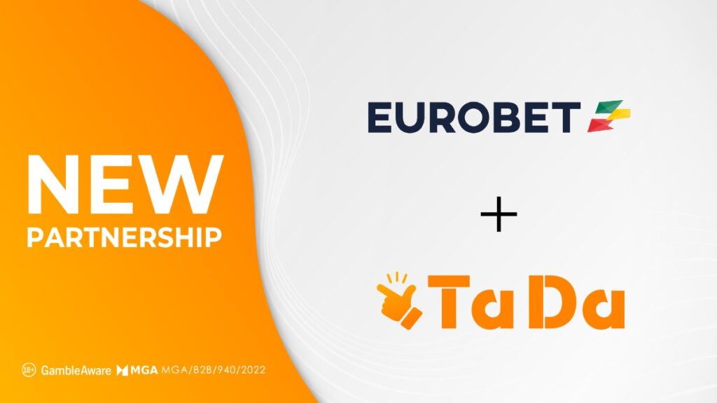 TaDa Gaming annuncia la partnership con Eurobet