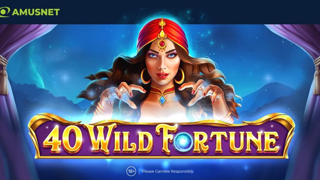 Amusnet lancia la video slot Wild Fortune
