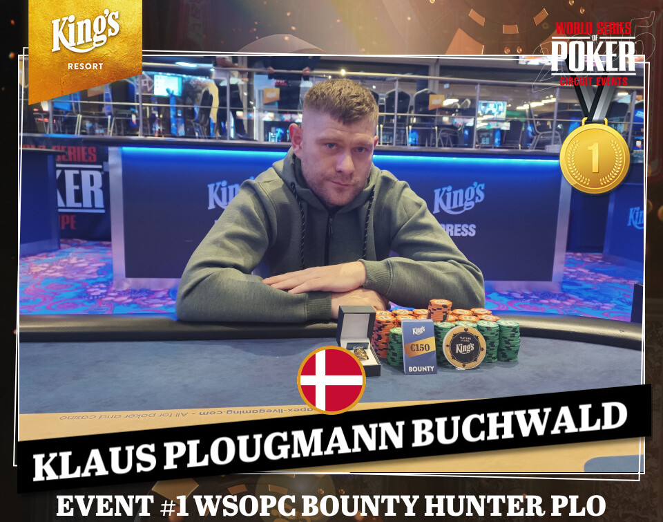 Wsop Circuit Rozvadov: l’Italia sfiora il Ring con B.S. e Di Persio