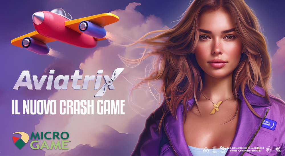 Casinò Microgame: si decolla con l’arrivo di Aviatrix, primo approdo in Italia