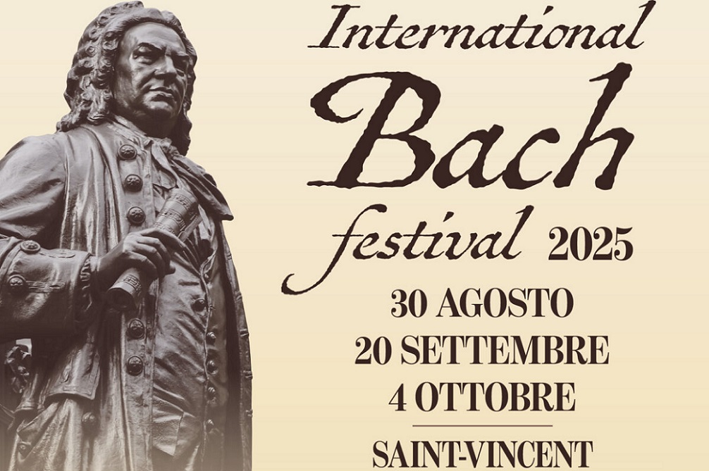 Saint Vincent, l’arte di Bach incontra la cittadina grazie al Casinò
