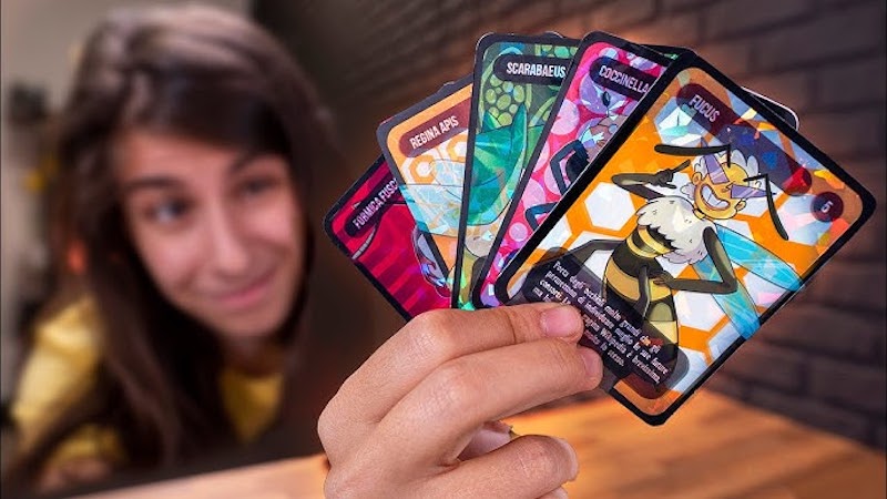 Adm, i giochi di carte cllezionabili un mondo da tutelare con un hashtag