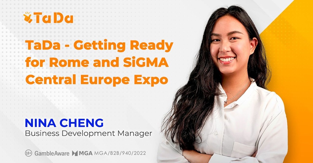 Cheng (TaDa Gaming): ‘SiGma Central Europe, at the Event with a Portfolio of over 200 Titles’