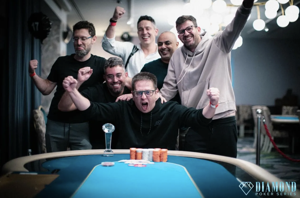 Plo Grand Slam Malta: Gabi Livshitz vince il 5.200 euro e chiude le Series