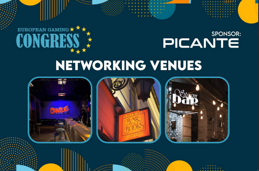 Unforgettable networking in Warsaw: Hipther announces venues for the European Gaming Congress 2025