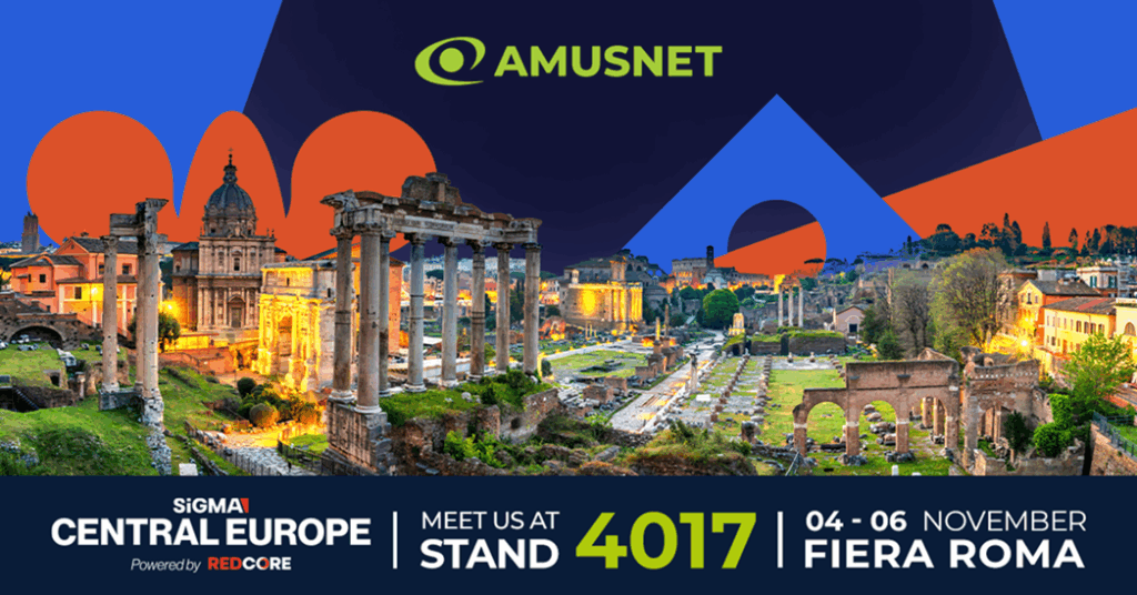 Amusnet, at Sigma Europe 2025 the Complete Suite of Casino Solutions