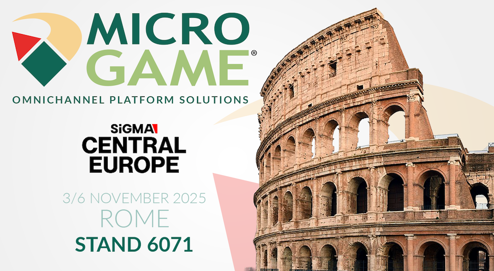 Microgame a SiGMA Roma con l’Omnichannel Platform Solutions