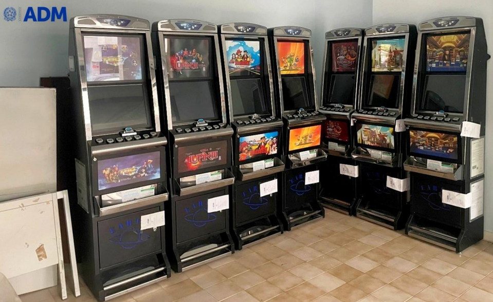 Stop illegalità, raffica di controlli in tabaccherie e sale gioco: riscontrate irregolarità