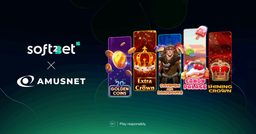 Soft2Bet announces partnership with Amusnet Gaming Across Europe