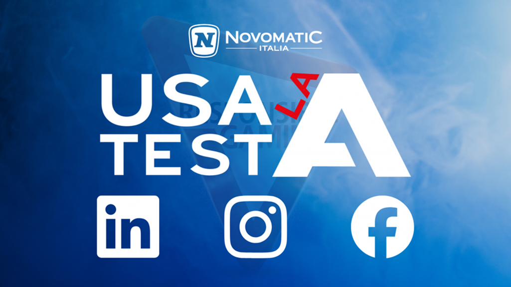 Usa La Testa: Novomatic Italia porta il gioco responsabile sui social