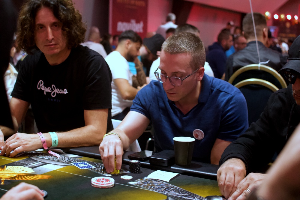 Battle of Malta, in 39 al Day4 con Daskalis in vetta ma c’è anche l’ex winner Re