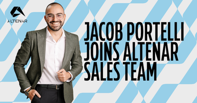Altenar: Jacob Portelli rinforza il team commerciale come sales manager