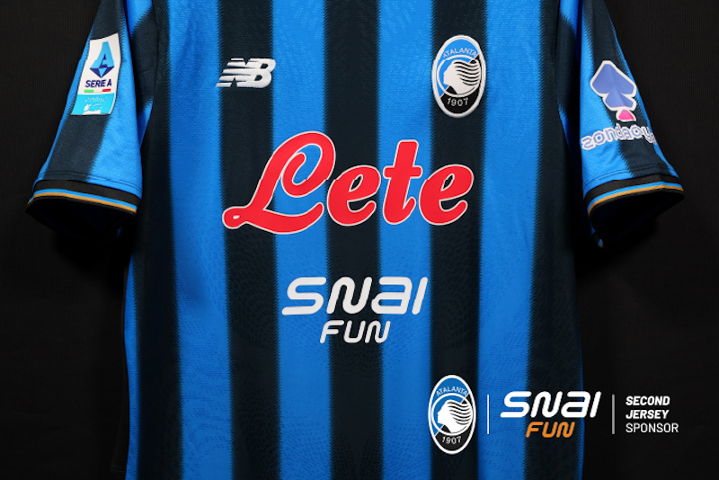 Snai Fun Sponsor
Atalanta BC - Season 2025 - 2026