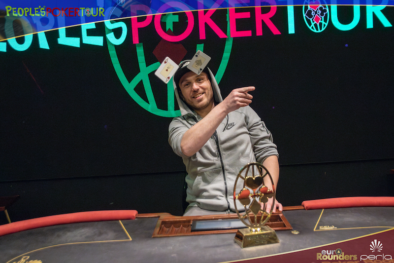 People’s Poker Tour Nova Gorica: Daniele Trippi vince il 37esimo P-Globe su 955 entries