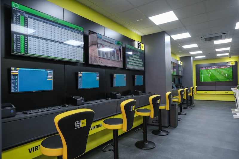 DaznBet sbarca anche nel betting terrestre: a Nola la prima agenzia