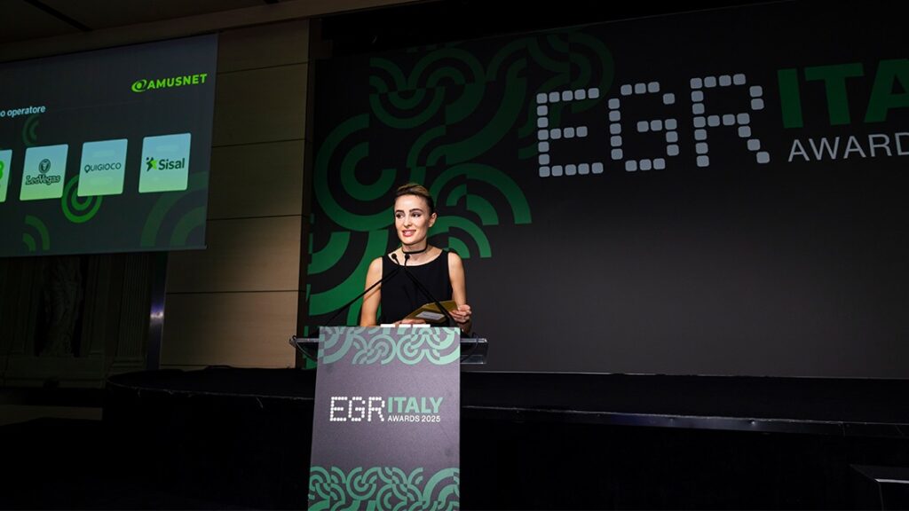 Amusnet Italy reaffirms industry commitment as Headline Sponsor of Egr Italy Awards 2025