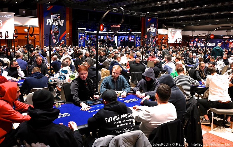 Ept Praga 2025: 14 Azzurri con un super Lepore al Day3, comanda Bansal
