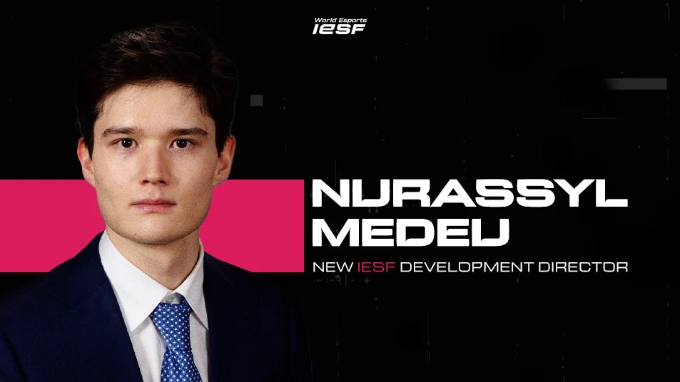 Iesf nomina Nurassyl Medeu development director