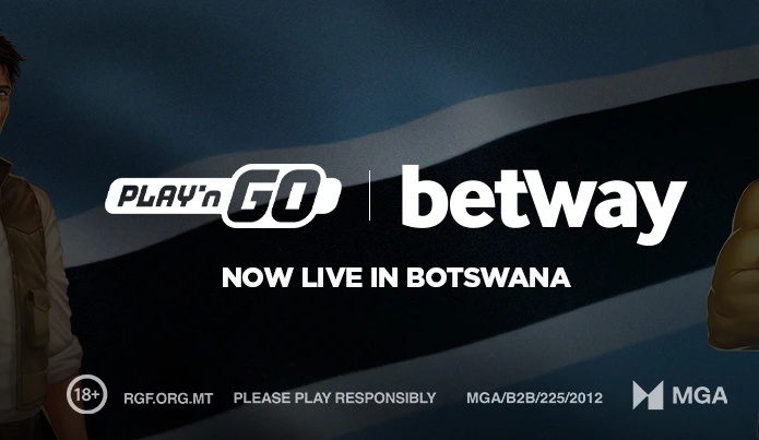 Play’n GO sbarca nel mercato del Botswana con il lancio di Betway