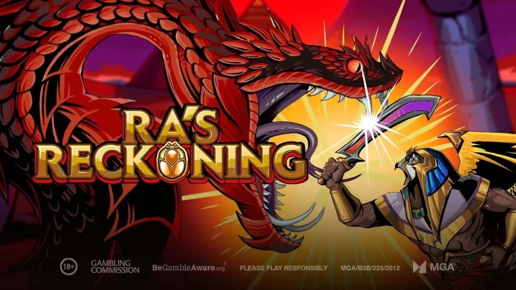 Play’n GO, Ra’s Reckoning unleashes an epic clash of Egyptian gods
