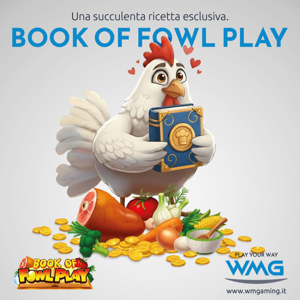 Book of Fowl Play: la nuova major release firmata WMG