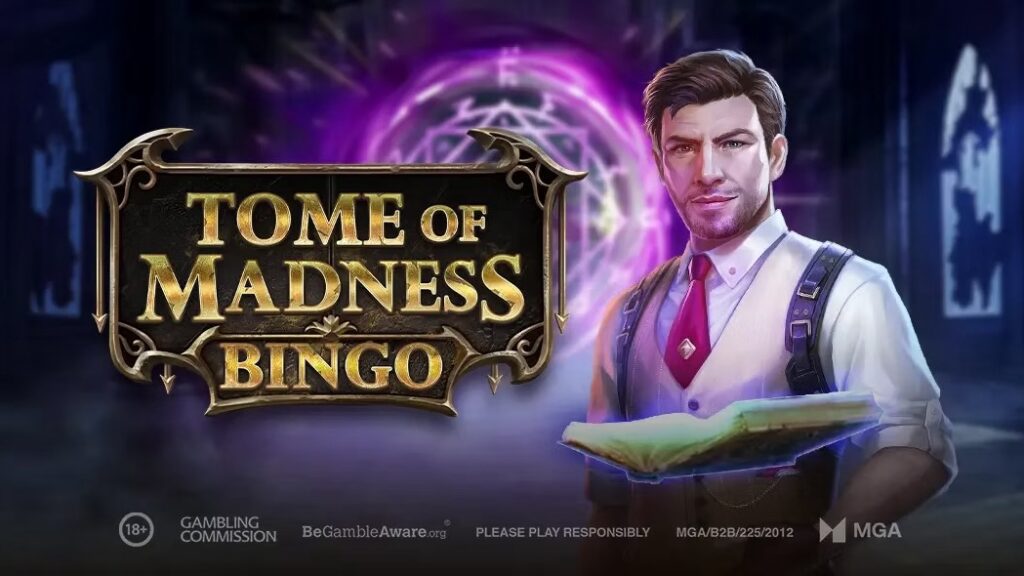 Play’n GO svela Tome of Madness Bingo