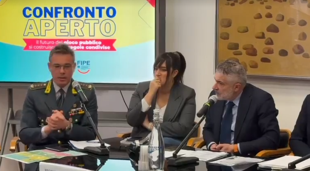 Pietrosanto (Gdf Perugia): ‘Lotta a gioco online illegale, importante cooperazione internazionale’