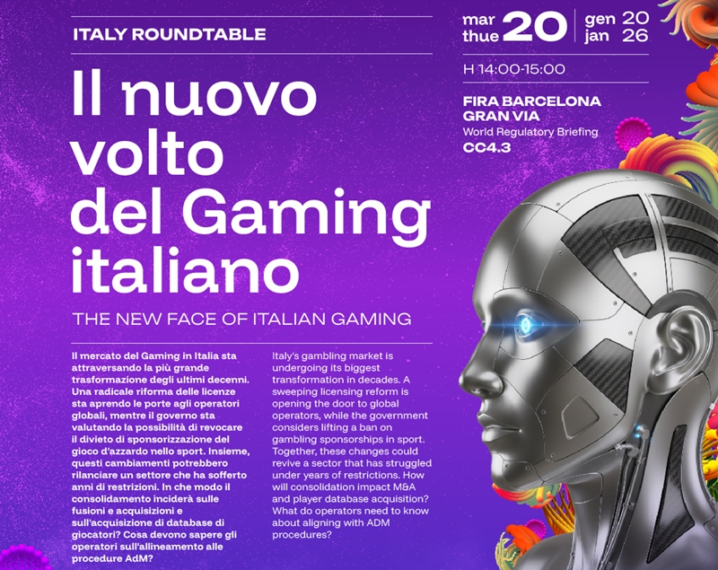At ICE Barcelona ‘The New Face of Italian Gaming’ amid Rules and Reforms
